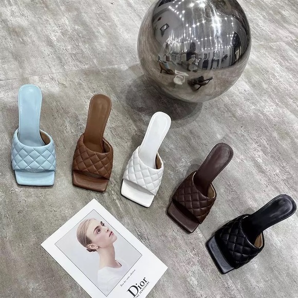 Shoes - 🔥 Spring Summer Trend Square toes Sandals